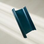 Arc-Shaped Black PVC Protective Molding, Coextruded C-Channel for Robotics and Machinery