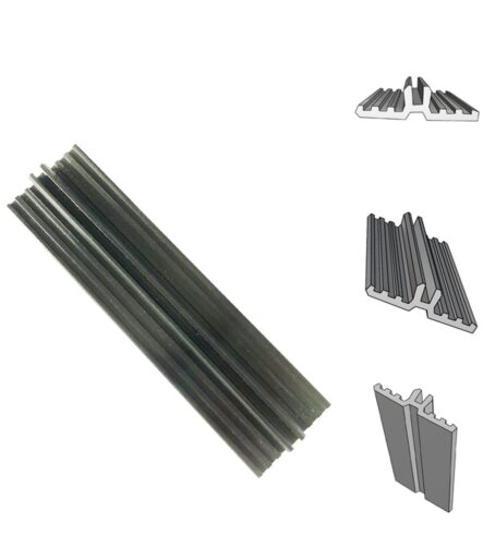Arctic Grade UHMWPE Wear Strips Extreme Cold Resistance Low Friction