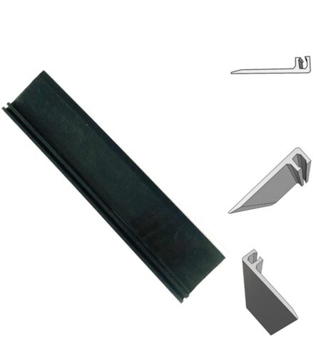 Arctic Grade UHMWPE Wear Strips Extreme Cold Resistance Low Friction