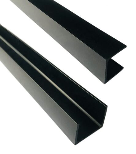 Artistry Customizable Designs Plastic U-Channel Profiles Medical Equipment Casings for Precise Medical Device Enclosures