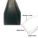 Artistry Customizable Designs Plastic U-Channel Profiles Medical Equipment Casings for Precise Medical Device Enclosures