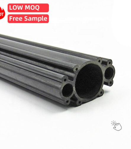 Attention to Detail with Our PE Profiles ABS/PA/PVC/POM/PP/PE/PC Plastic PP Hollow Profile Sheet Extrusion Product