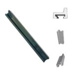 Automotive UHMWPE Guide Systems Assembly Line Wear Resistant Rails