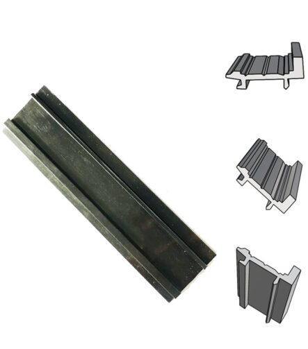 Automotive UHMWPE Guide Systems Assembly Line Wear Resistant Rails