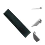 Automotive UHMWPE Guide Systems Assembly Line Wear Resistant Rails
