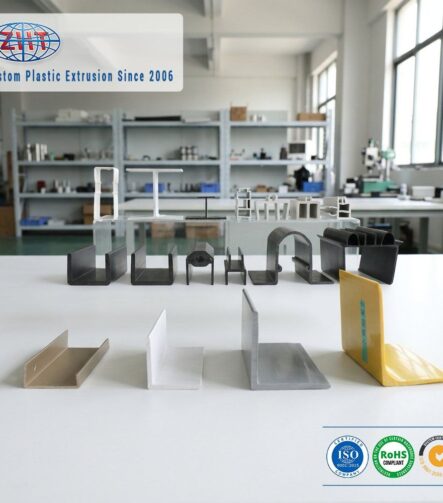 Bespoke Budget Friendly PVC Corner Guard Fender Waterproof PVC Plastic for Flow Rack Tool Guide