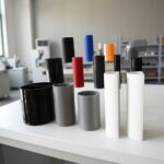 Bespoke OEM Service UPVC Plastic Profil Pcv Rigid TPE Plastic for Clean Bench Silo Liner