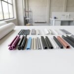 Bespoke OEM Service UPVC Plastic Profil Pcv Rigid TPE Plastic for Clean Bench Silo Liner