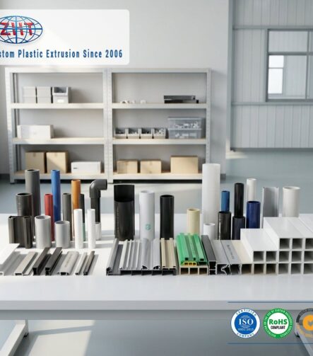 Bespoke OEM Service UPVC Plastic Profil Pcv Rigid TPE Plastic for Clean Bench Silo Liner