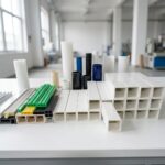 Bespoke OEM Service UPVC Plastic Profil Pcv Rigid TPE Plastic for Clean Bench Silo Liner