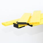 Best Price Customized OEM Plastic Extrusion Flexible PVC ABS PP PE Material Profile I Shaped Plastic Profile