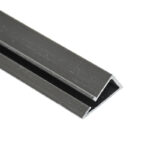 Best Price Customized OEM Plastic Extrusion Flexible PVC ABS PP PE Material Profile I Shaped Plastic Profile