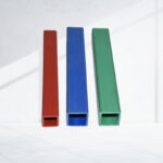 Best Sellers PVC Square Profile Pipe Rectangular Plastic Pipe Tube