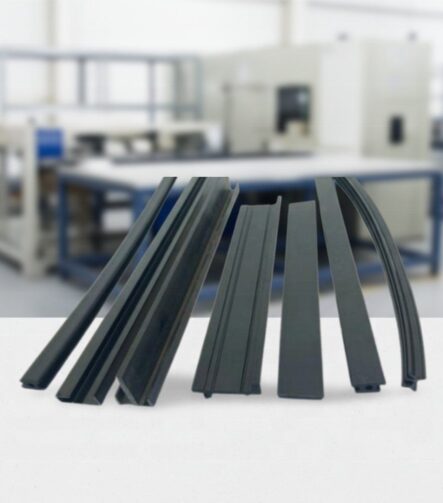 Best Selling PVC Extrusion Rail for Freezer Door Trim Factory Direct