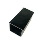 Black/Blue PVC HDPE Square Pipe for Garden Irrigation and Water Drainage Corrosion Resistant Flexible