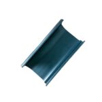 Black Coextruded PVC Gasket, C-Section Arc Seal for Technical Enclosures and Housings