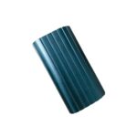 Black Coextruded PVC Gasket, C-Section Arc Seal for Technical Enclosures and Housings