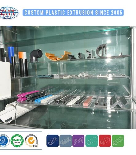 Black PVC 8mm U-Shaped Groove Aluminum Profile Accessories for Glass Panel Fittings Insert Extruded UHMW Profiles
