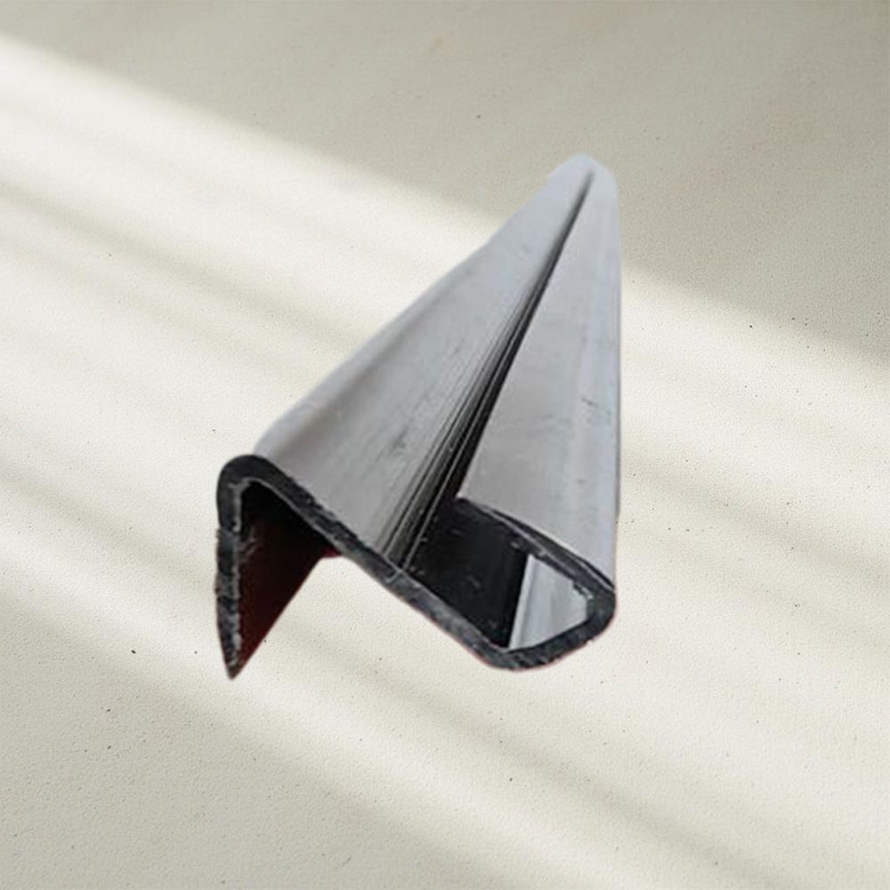 Black-PVC-Display-Border-Rigid-Extruded-Frame-Profile-for-Signage-and-Exhibition-Panels.jpg Black PVC Display Border, Rigid Extruded Frame Profile for Signage and Exhibition Panels