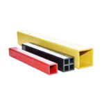 Black Polyethylene (Poly Pipe) PVC Square Tube for Agricultural and General Fluid Transfer Flexible