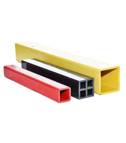 Black Polyethylene (Poly Pipe) PVC Square Tube for Agricultural and General Fluid Transfer Flexible