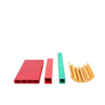 Black Polyethylene (Poly Pipe) PVC Square Tube for Agricultural and General Fluid Transfer Flexible