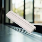 Black Rigid PVC Electrical Duct, Extruded Wire Trunking for Home and Office Cable Management