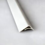 Black Rigid PVC Reinforcement Edge, U Shape Extrusion for Furniture and Door Protection