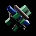 Black/White Multi-Purpose Plastic Square Tube PVC/ABS for DIY, Prototyping, and Light Structural Use