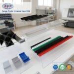 Brand Manufacturer Maintenance Free F Profile Window Casing off White Plastic Aggregate Processing for Protection Strip
