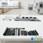 Brand Manufacturer Maintenance Free F Profile Window Casing off White Plastic Aggregate Processing for Protection Strip