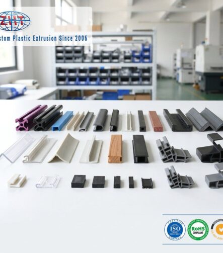 Brand Manufacturer Maintenance Free F Profile Window Casing off White Plastic Aggregate Processing for Protection Strip