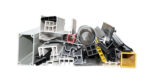 Building Construction Material Corner L Angle Profile Shape Plastic PVC Style Industrial Profil Corner PVC