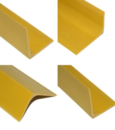 Building Construction Material Corner L Angle Profile Shape Plastic PVC Style Industrial Profil Corner PVC