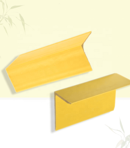 Building Construction Material Corner L Angle Profile Shape Plastic PVC Style Industrial Profil Corner PVC