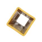 Building Construction UPVC Square Pipe Extrusion PVC Rectangle and Square Tube Plastic Tubes for Structural Support