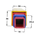Building Construction UPVC Square Pipe Extrusion PVC Rectangle and Square Tube Plastic Tubes for Structural Support