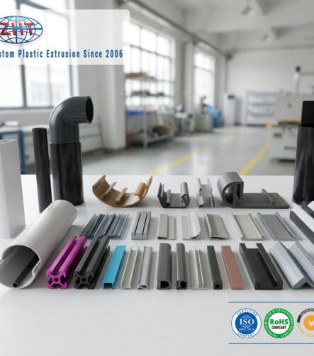 Building Material Manufacturer Mold Design Rib Profile Groove White UPVC Profile Egg Farm for Shock Absorber
