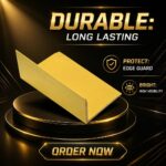 Building Material Manufacturer Punching PVC Corner Lip Chemical Resistant PE Plastic for Photography Studio Snow Fence