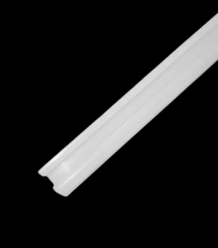 C Shaped HDPE Wear Strips for Slat Conveyor Chain Applications with Excellent Durability