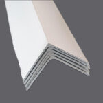 Cheap Price 120X50X2mm PVC Right Angle Plastic Corner Protector Rubber Angle Extrusions