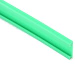 Cheap Price Extrusion UHMWPE Plastic Profile Wear Strips Customized Green Wear Strip Uhmwp Guide Plastic Wear Strip