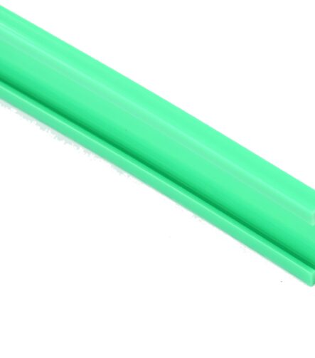 Cheap Price Extrusion UHMWPE Plastic Profile Wear Strips Customized Green Wear Strip Uhmwp Guide Plastic Wear Strip