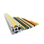 Cheap Price High Quality Plastic PVC Insert Profile U-Strip Cover Strip for Aluminum Profiles Groove