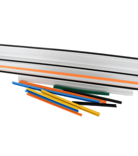Cheap Price High Quality Plastic PVC Insert Profile U-Strip Cover Strip for Aluminum Profiles Groove