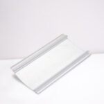 Cheap Price PETG PVC Material Customized Extruded Profiles Supermarket Shelf Label Price Tag