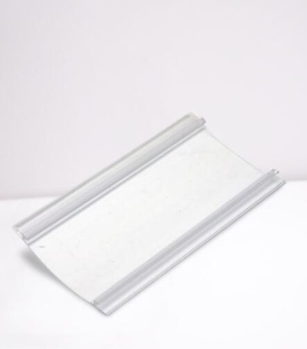 Cheap Price PETG PVC Material Customized Extruded Profiles Supermarket Shelf Label Price Tag