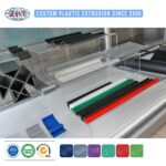 Cheap Price PETG PVC Material Customized Extruded Profiles Supermarket Shelf Label Price Tag