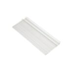 Cheap Price PETG PVC Material Customized Extruded Profiles Supermarket Shelf Label Price Tag