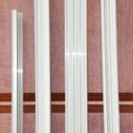 Cheap Price Plastic Profile for Refrigerator Door Cabinet PVC ABS HDPE PP PE Profile